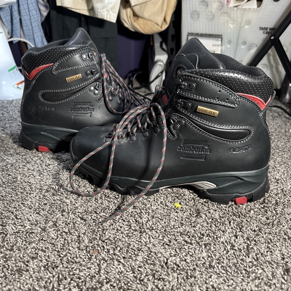 Zamberlan vioz flex-stm Gore-Tex Vibram Men's Size 8 H Boots Shoes